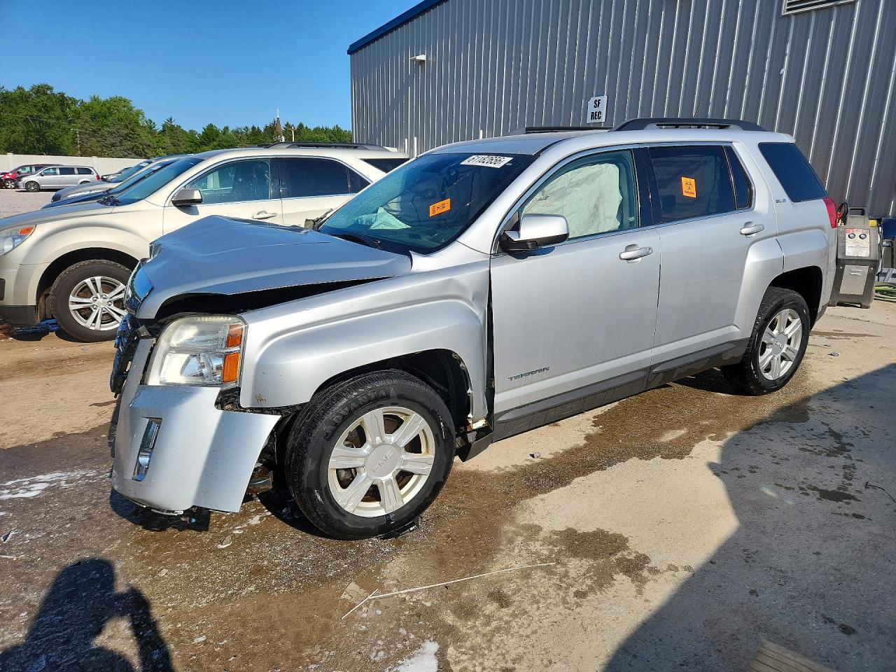 2014 GMC TERRAIN SLE | 2GKFLWEK4E6323761 | UPCARS