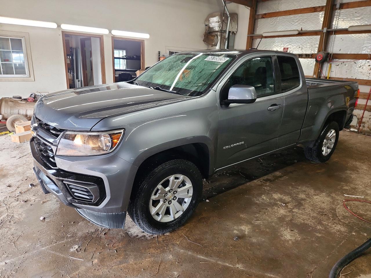 2021 CHEVROLET COLORADO LT | 1GCHSCEA4M1295216 | UPCARS
