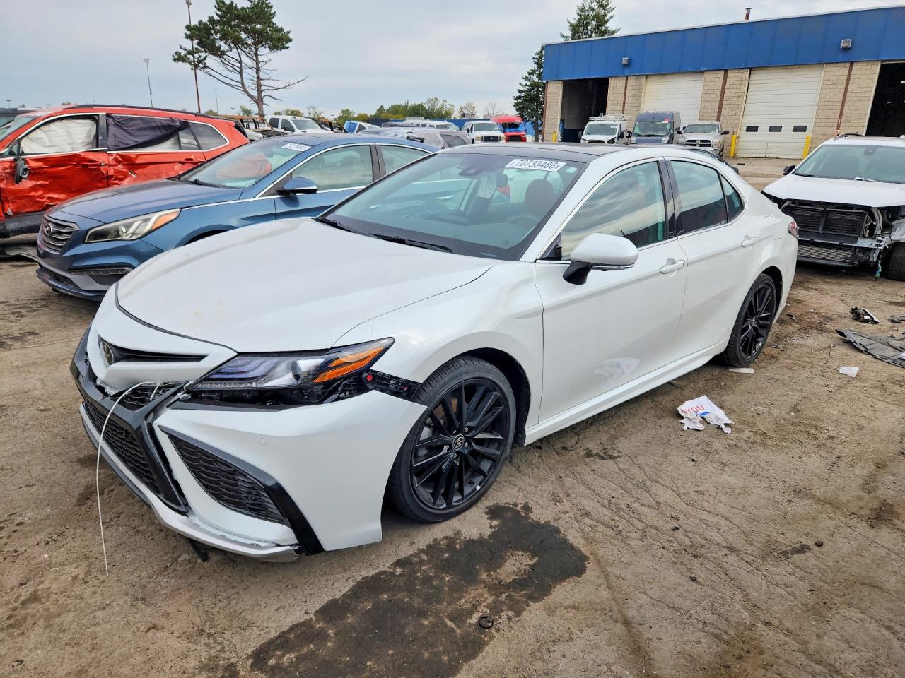 2024 TOYOTA CAMRY XSE V6 | 4T1KZ1AK5RU101699 | UPCARS