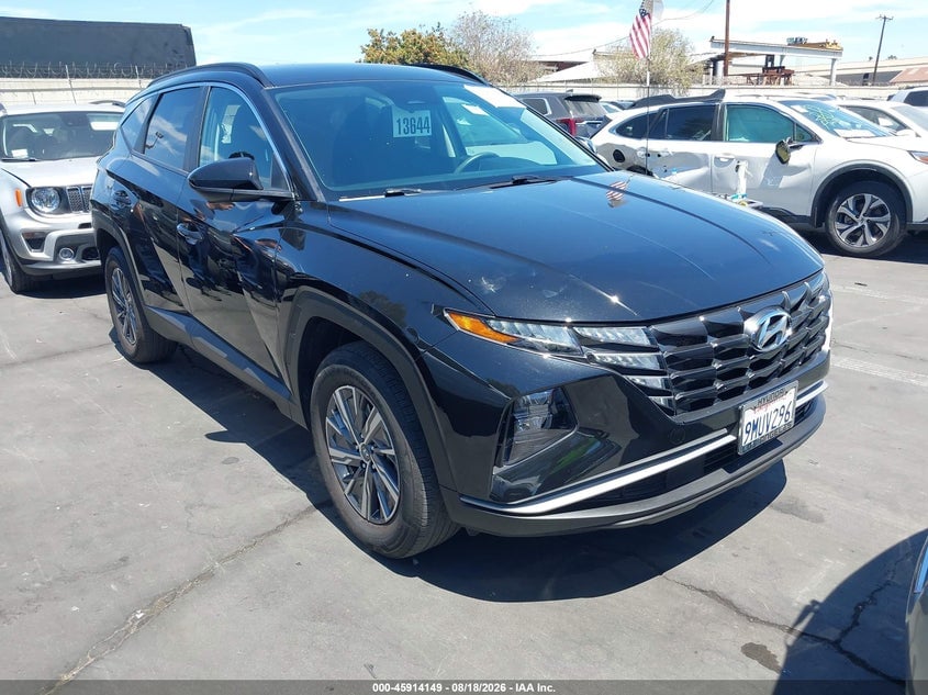 2024 HYUNDAI TUCSON HYBRID BLUE | KM8JBCD1XRU205104 | UPCARS