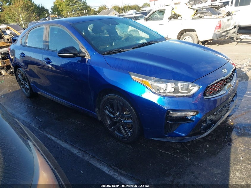 2020 KIA FORTE GT-LINE | 3KPF34AD6LE168120 | UPCARS