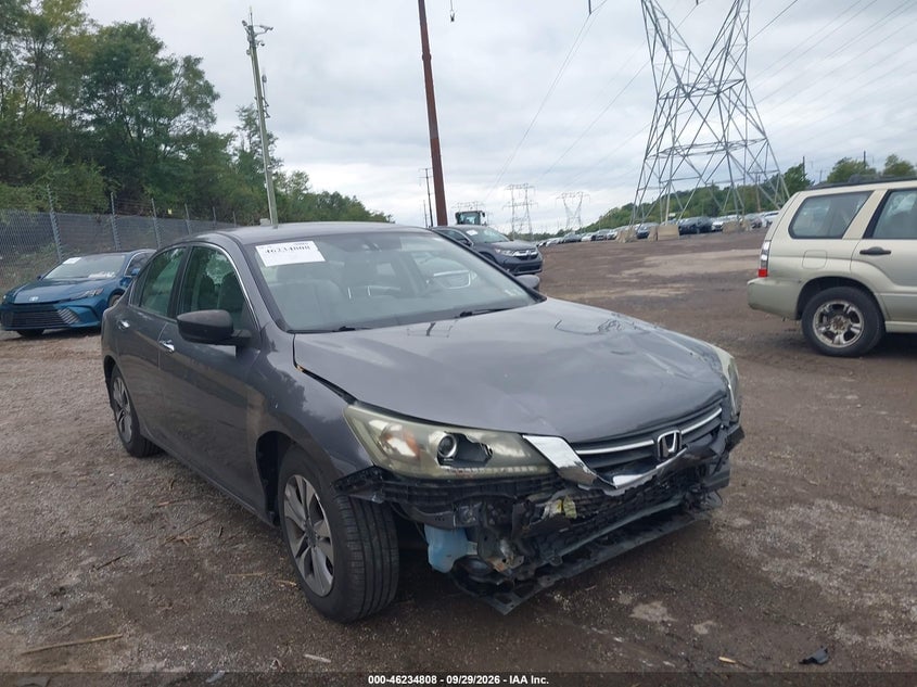 2014 HONDA ACCORD LX | 1HGCR2F39EA197009 | UPCARS