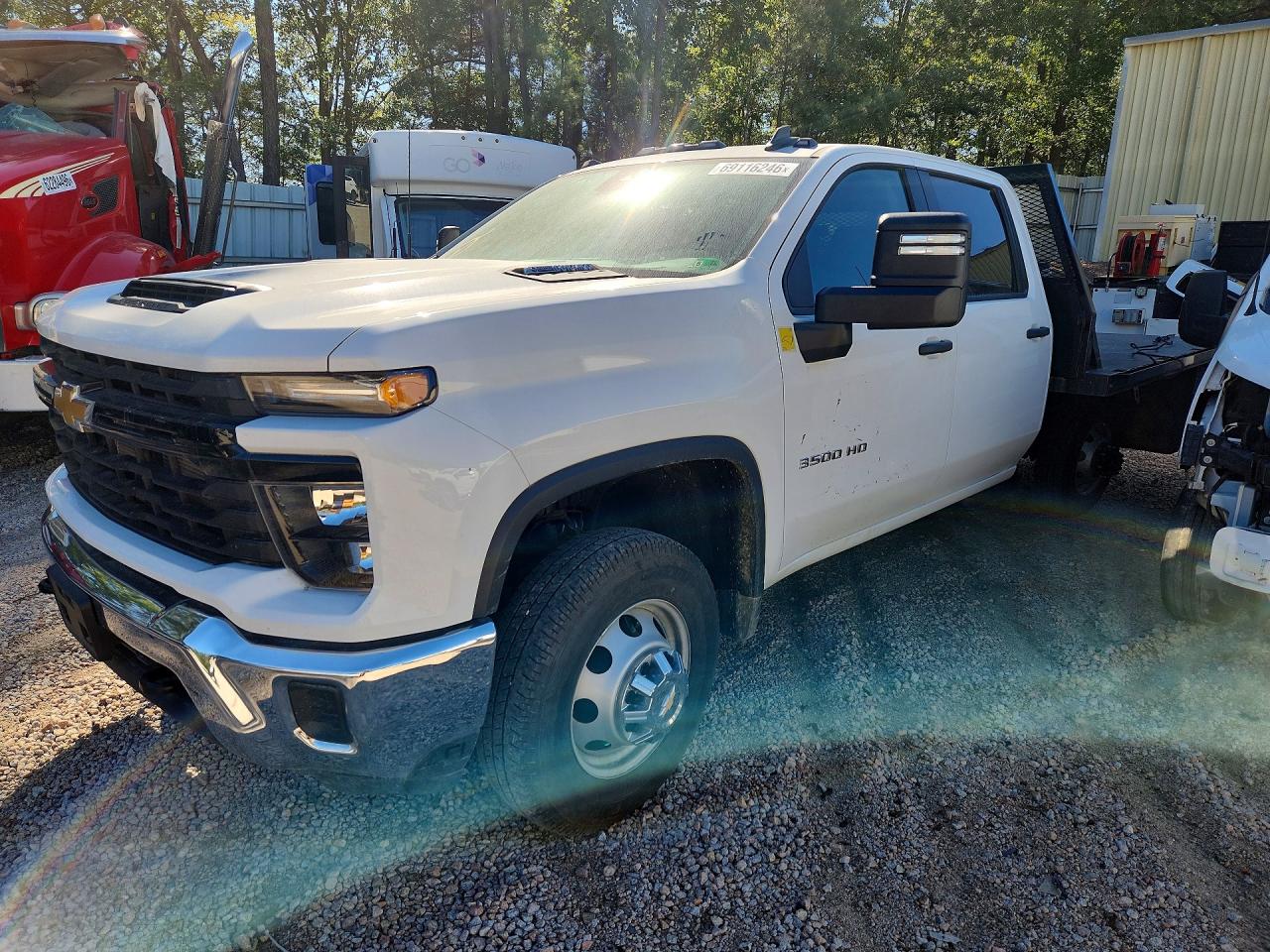 2025 CHEVROLET SILVERADO K3500 | 1GB4KSEYXSF296588 | UPCARS