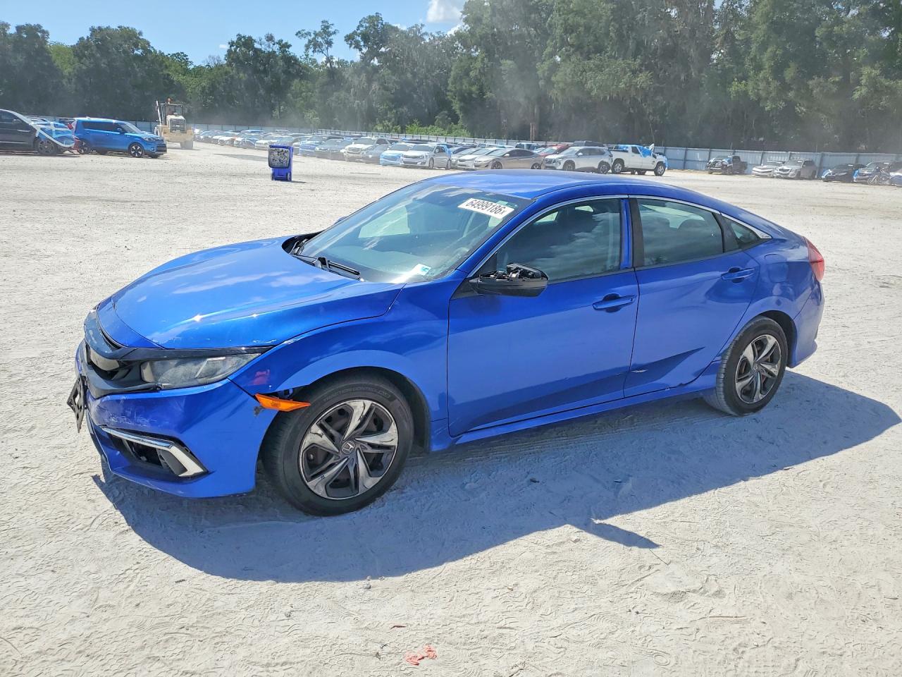 2020 HONDA CIVIC LX | 19XFC2F68LE011087 | UPCARS