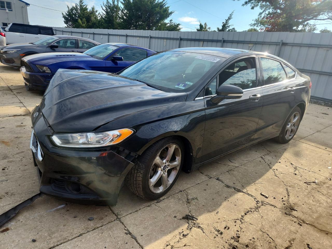 2013 FORD FUSION SE | 3FA6P0H74DR335345 | UPCARS