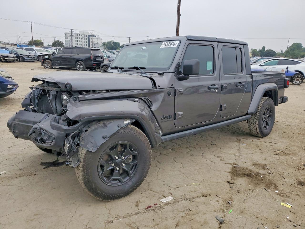 2021 JEEP GLADIATOR SPORT | 1C6HJTAG1ML609445 | UPCARS