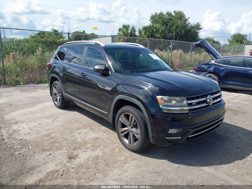2019 VOLKSWAGEN ATLAS 3.6L V6 SE W/TECHNOLOGY R-LINE | 1V2YR2CA3KC504311 | UPCARS