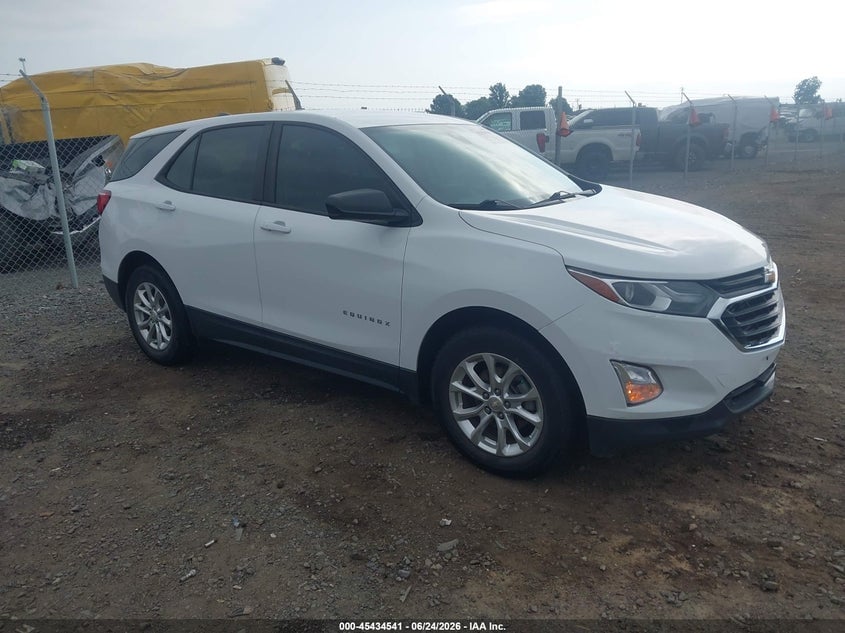 2020 CHEVROLET EQUINOX FWD LS | 2GNAXHEV5L6185328 | UPCARS