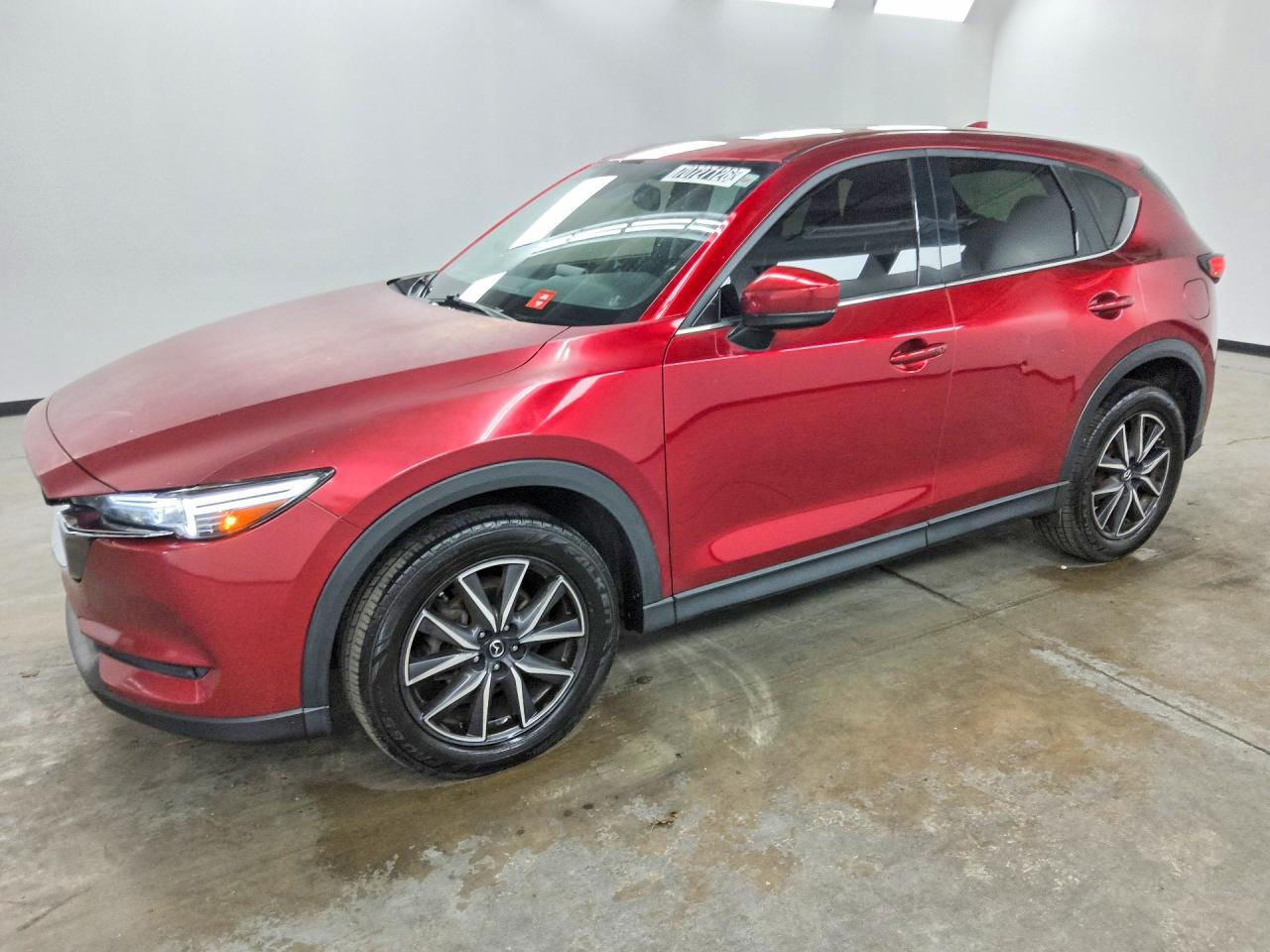 2018 MAZDA CX-5 GRAND TOURING | JM3KFADM0J0395476 | UPCARS