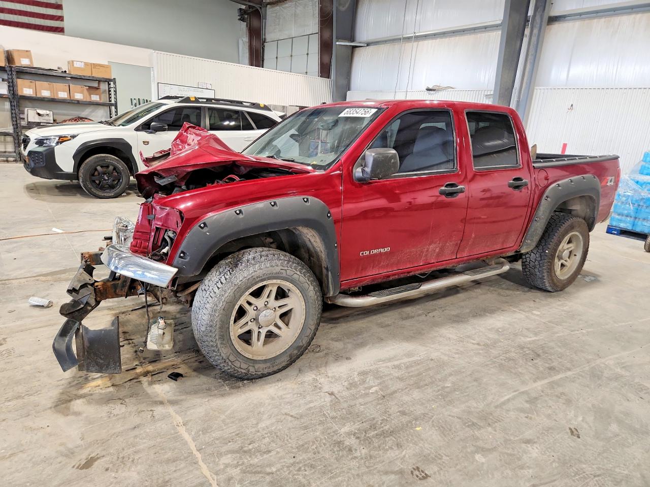 2005 CHEVROLET COLORADO | 1GCDT136758217617 | UPCARS