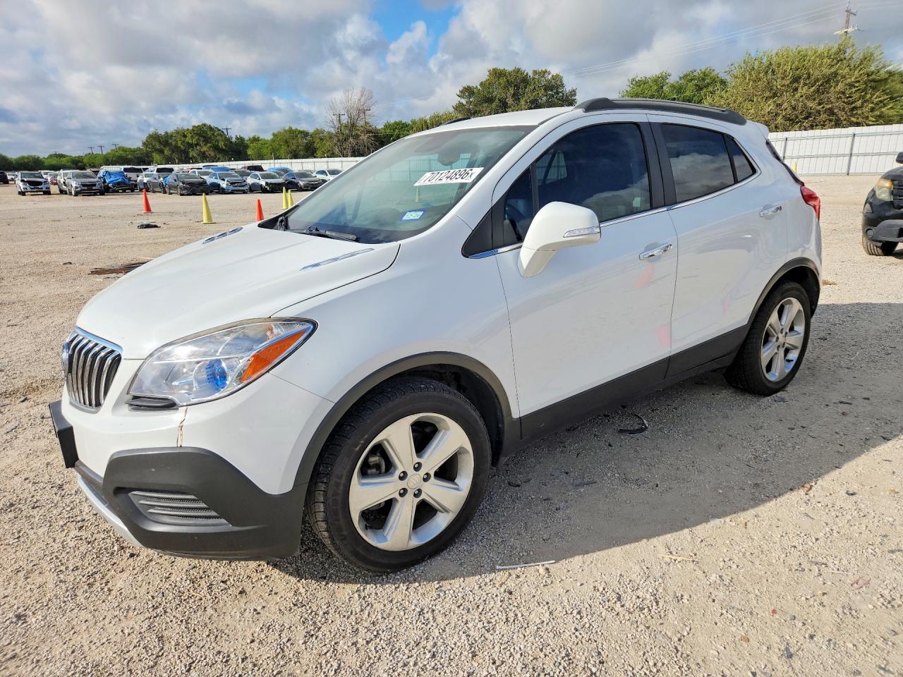 2016 BUICK ENCORE | KL4CJASB7GB665453 | UPCARS