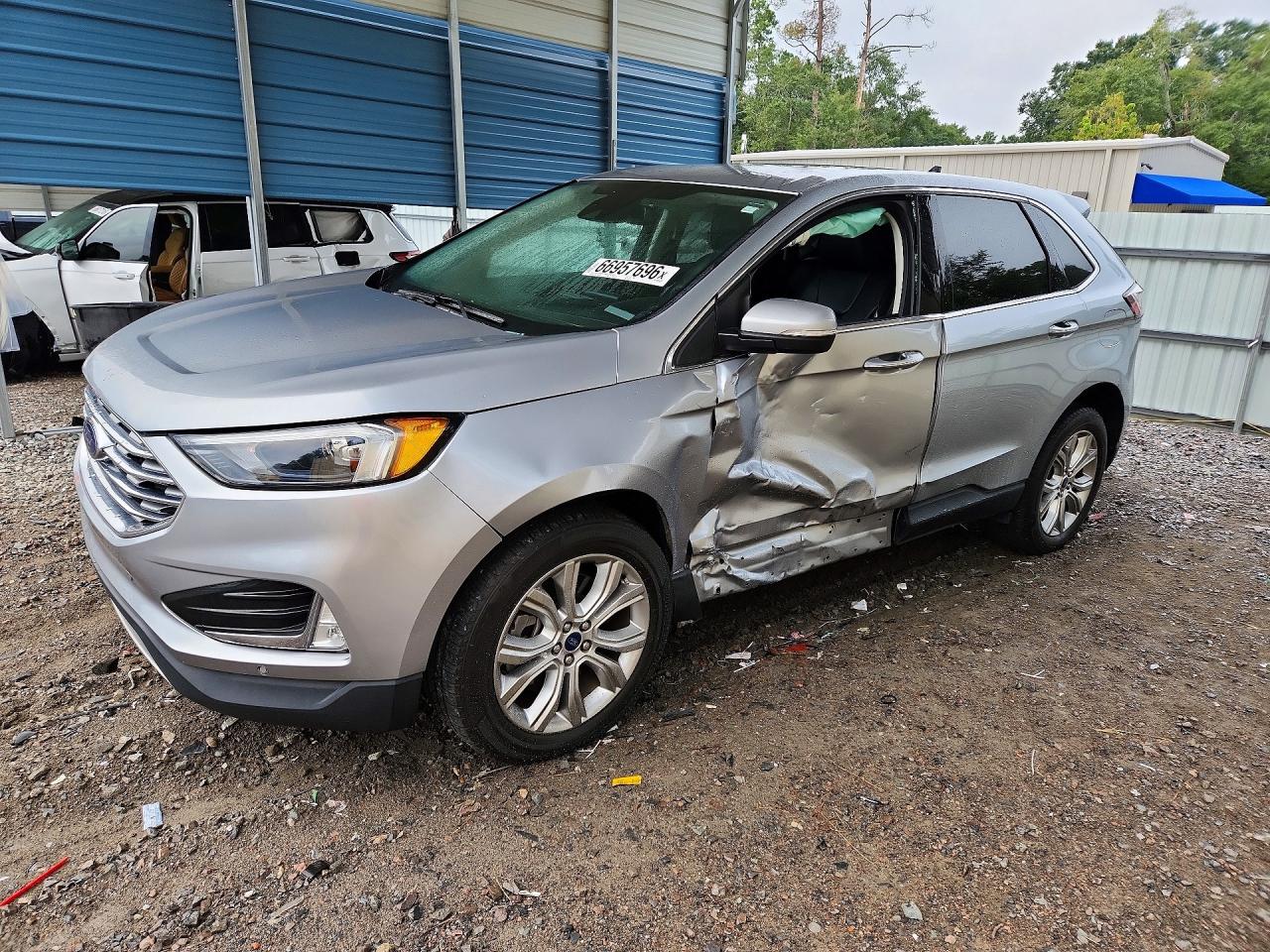 2022 FORD EDGE TITANIUM | 2FMPK4K95NBA51488 | UPCARS