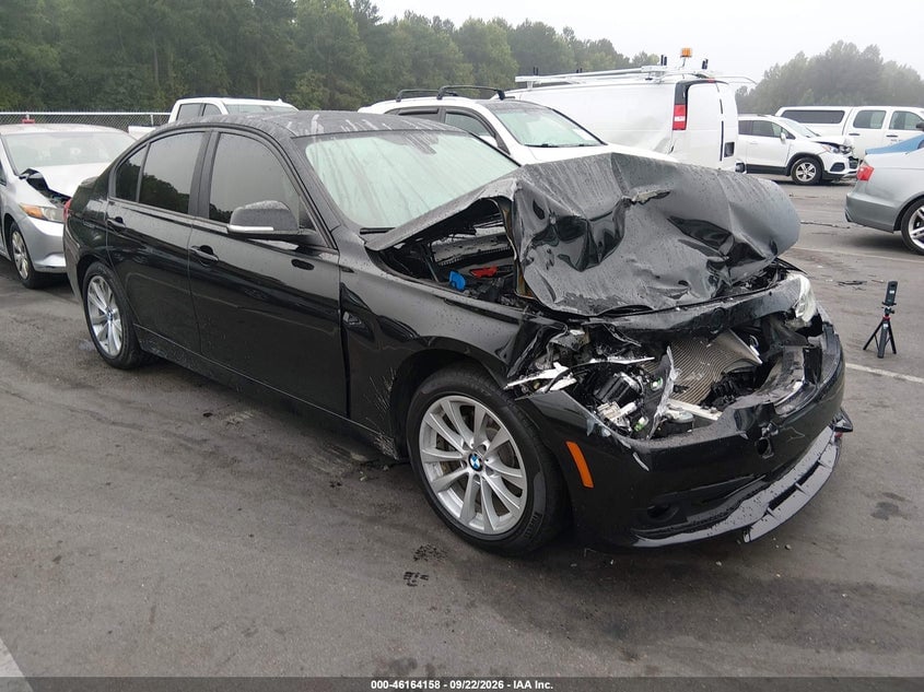 2018 BMW 320I | WBA8E1G52JNU93726 | UPCARS