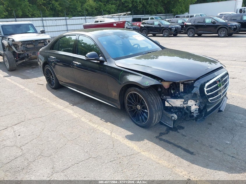 2024 MERCEDES-BENZ S 580 4MATIC | W1K6G7GB1RA262550 | UPCARS