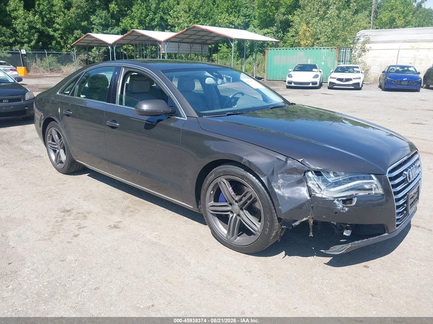 2013 AUDI A8 3.0T | WAUAGAFDXDN001968 | UPCARS