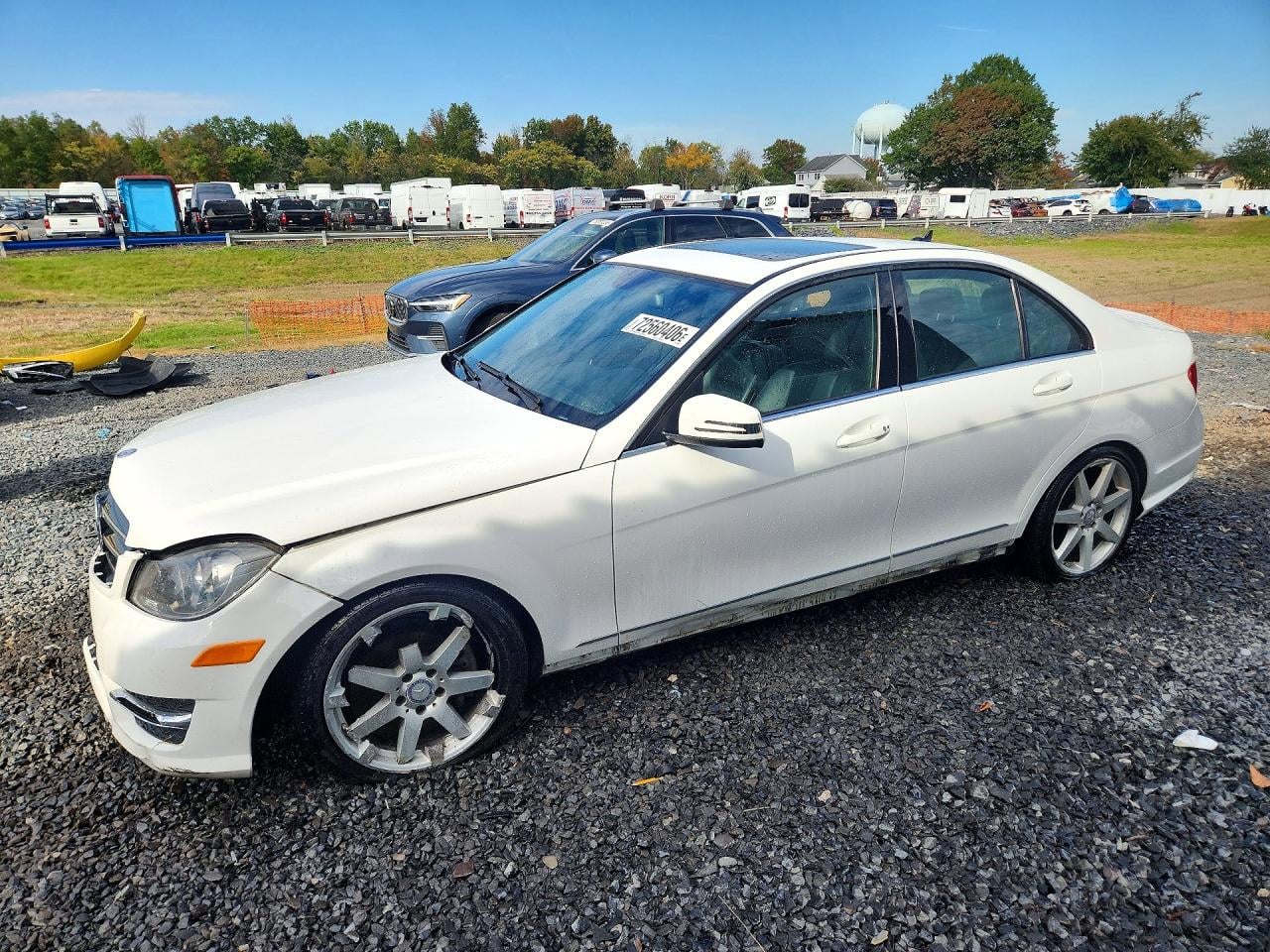 2014 MERCEDES-BENZ C-CLASS 300 4MATIC | WDDGF8AB1EG237385 | UPCARS