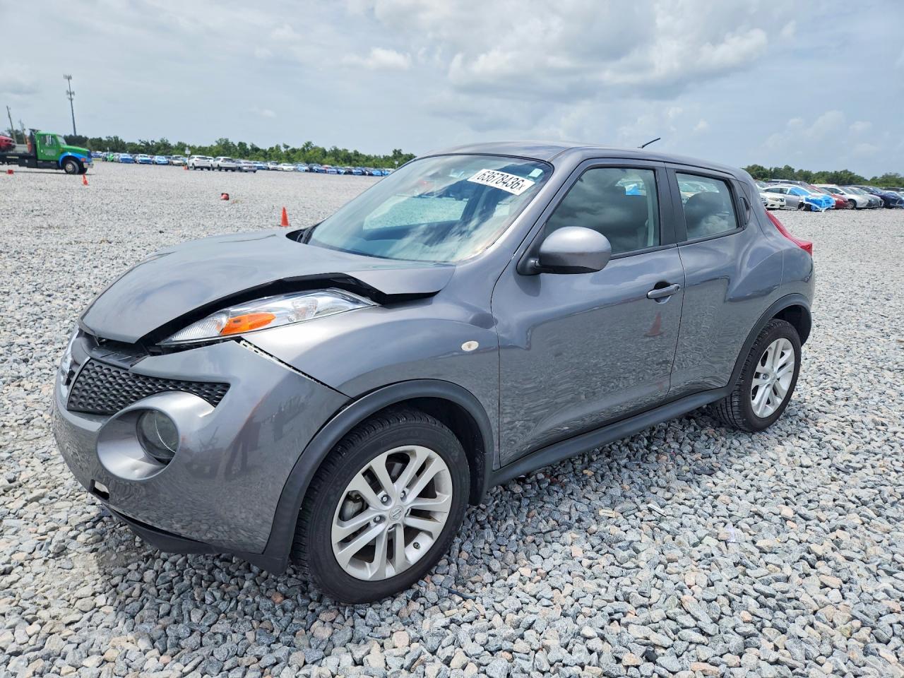 2014 NISSAN JUKE S | JN8AF5MR8ET455018 | UPCARS