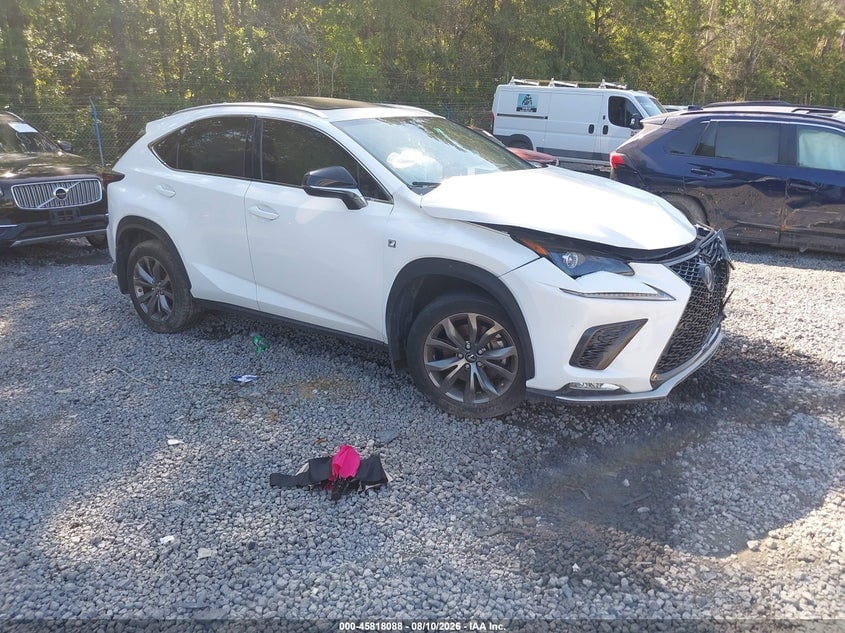 2021 LEXUS NX 300 F SPORT | JTJSARBZ4M5024040 | UPCARS