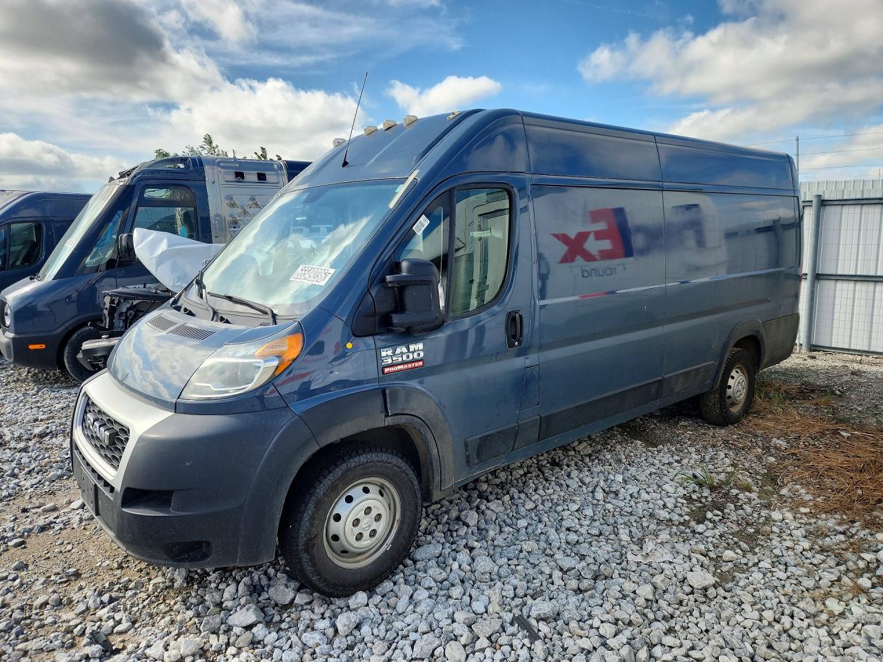 2020 RAM PROMASTER DELIVERY VAN | 3C6URVJG5LE144226 | UPCARS