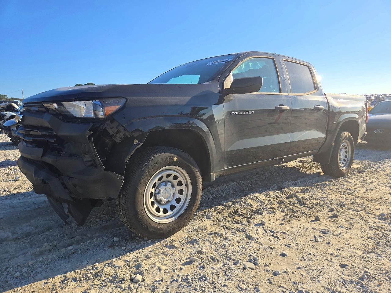 2024 CHEVROLET COLORADO | 1GCPSBEK8R1319412 | UPCARS
