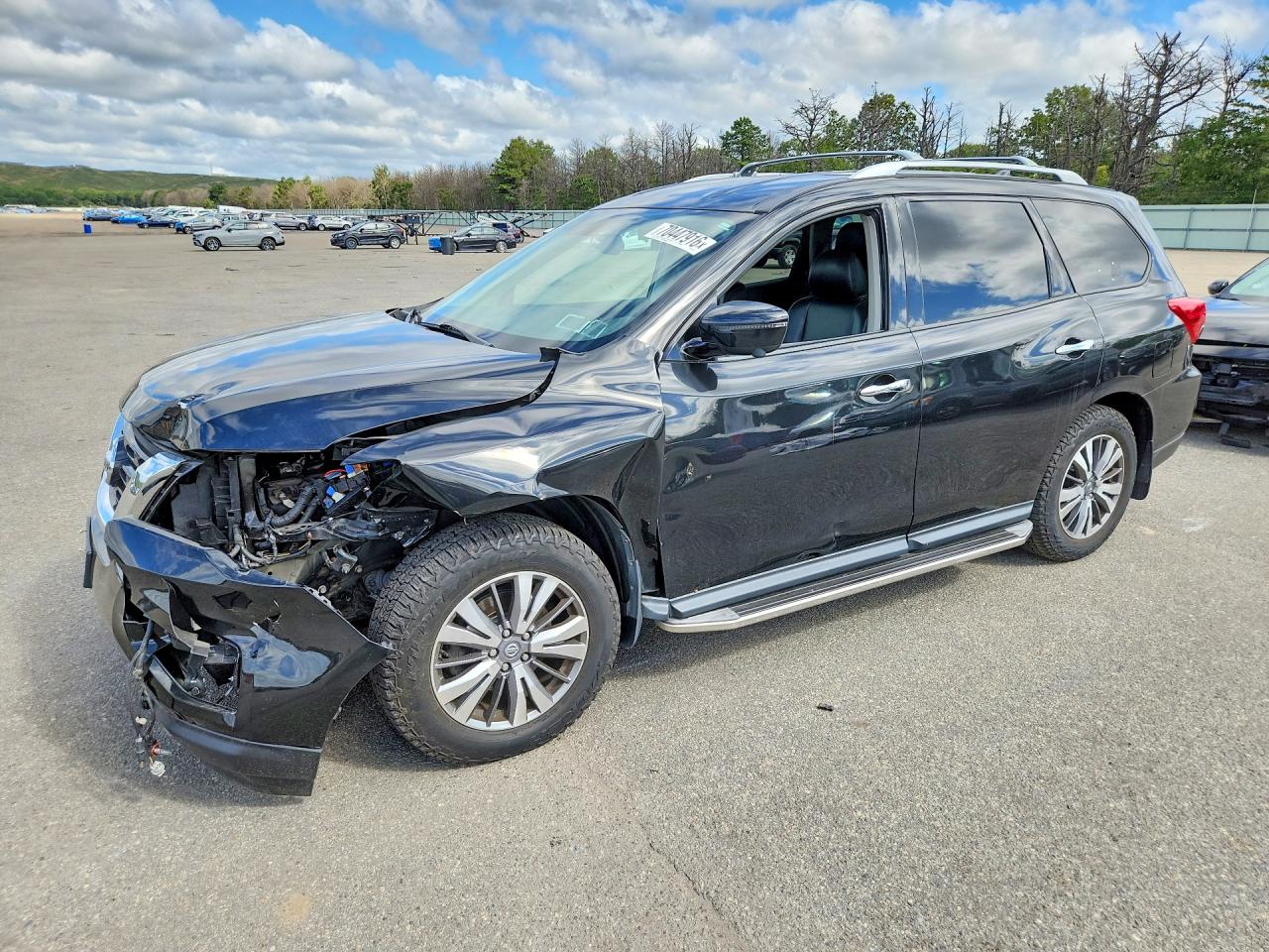 2020 NISSAN PATHFINDER SL | 5N1DR2CMXLC625506 | UPCARS
