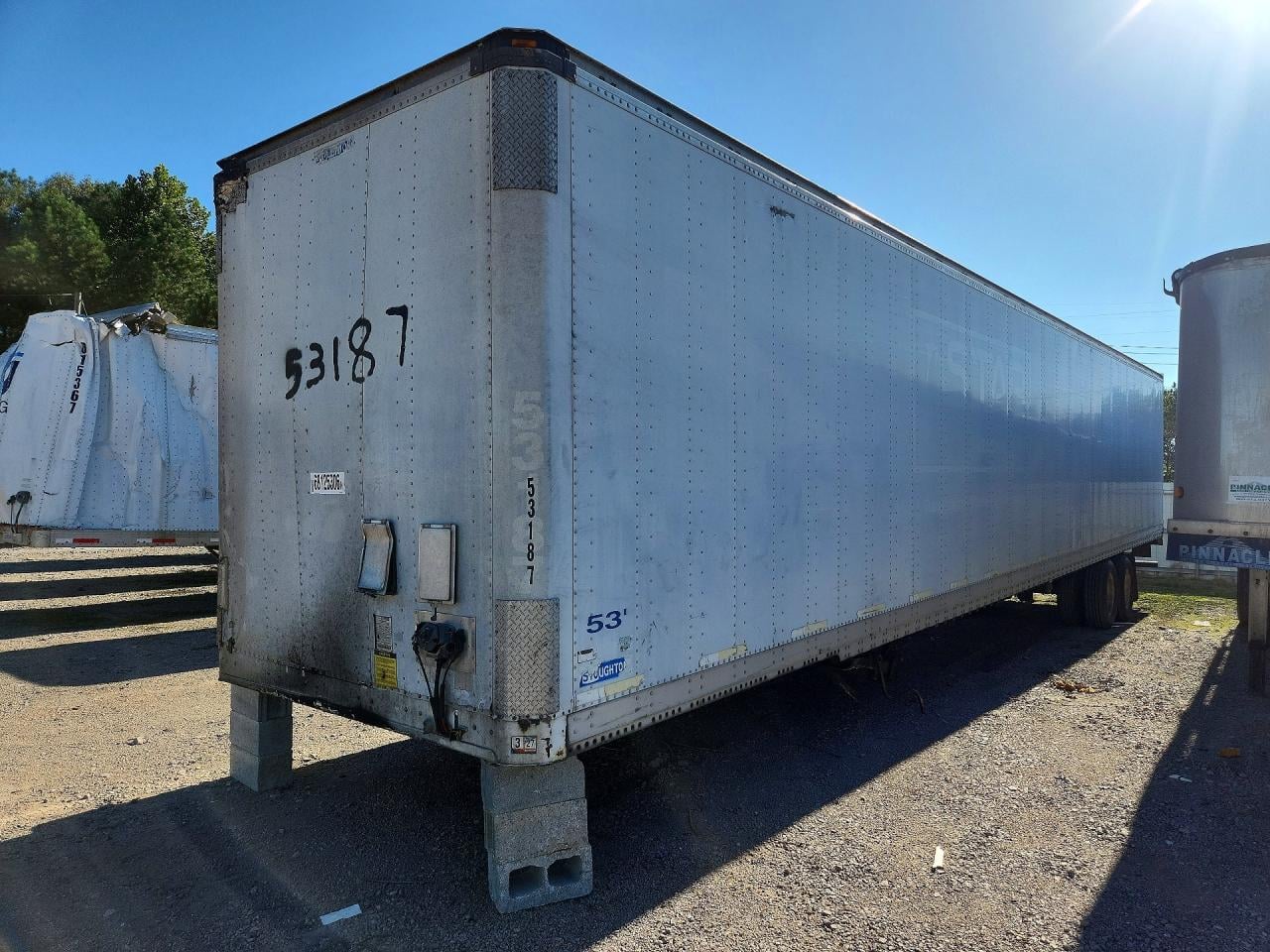2005 STOUGHTON AVW -535T-S-C-AR DRY VAN TRAILER | 1DW1A53245S765522 | UPCARS