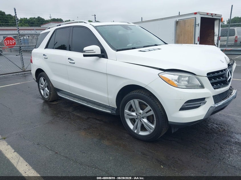 2015 MERCEDES-BENZ ML 350 | 4JGDA5JB4FA603561 | UPCARS