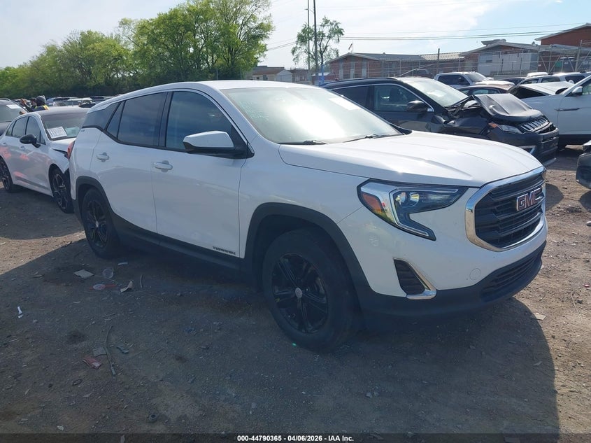 2018 GMC TERRAIN SLE | 3GKALMEV8JL375683 | UPCARS