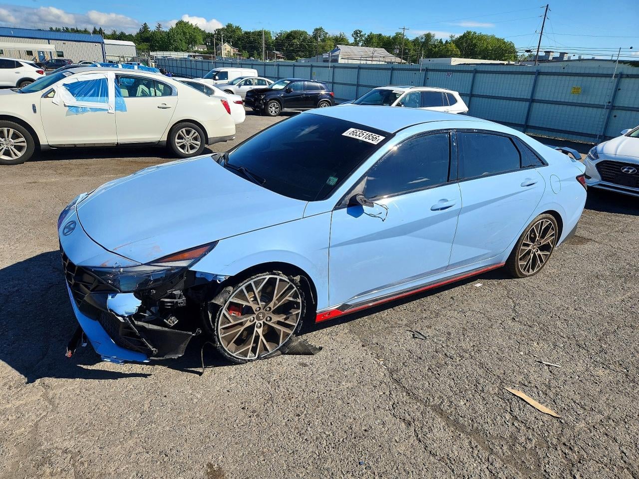 2023 HYUNDAI ELANTRA BASE | KMHLW4AK5PU009259 | UPCARS