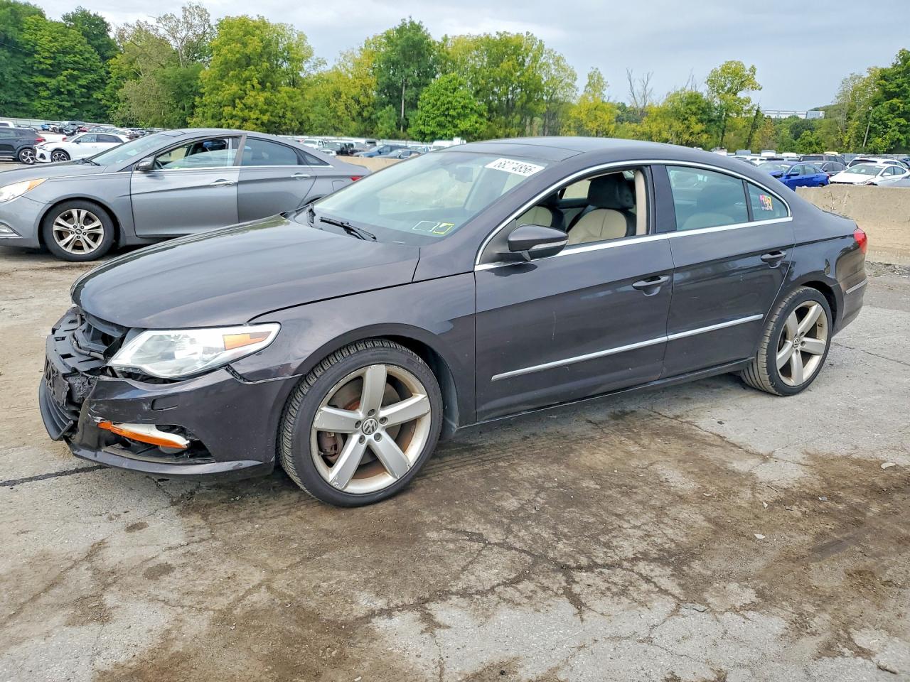 2009 VOLKSWAGEN CC VR6 4MOTION | WVWGU93C29E544173 | UPCARS