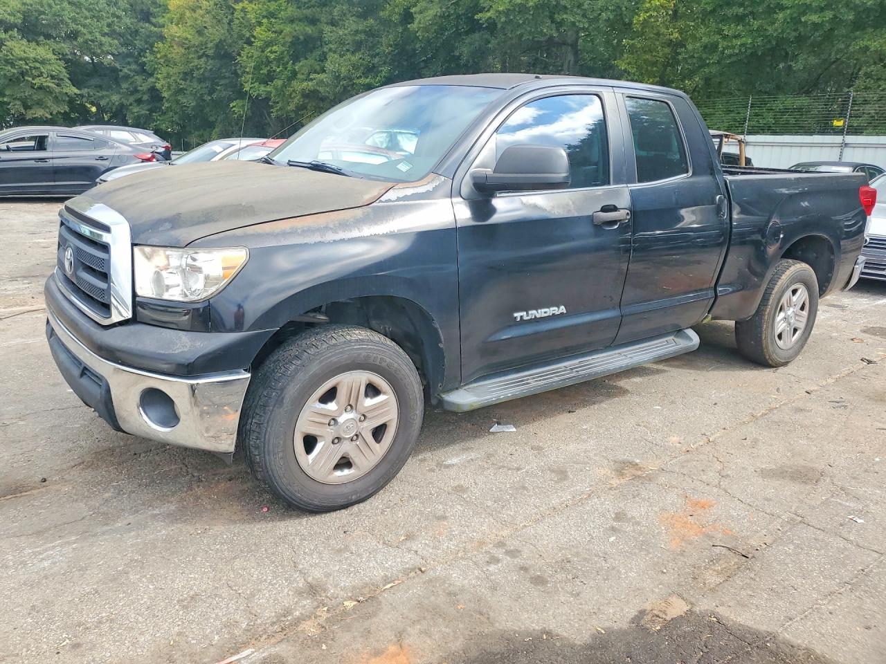 2010 TOYOTA TUNDRA DOUBLE CAB SR5 | 5TFRM5F19AX002492 | UPCARS