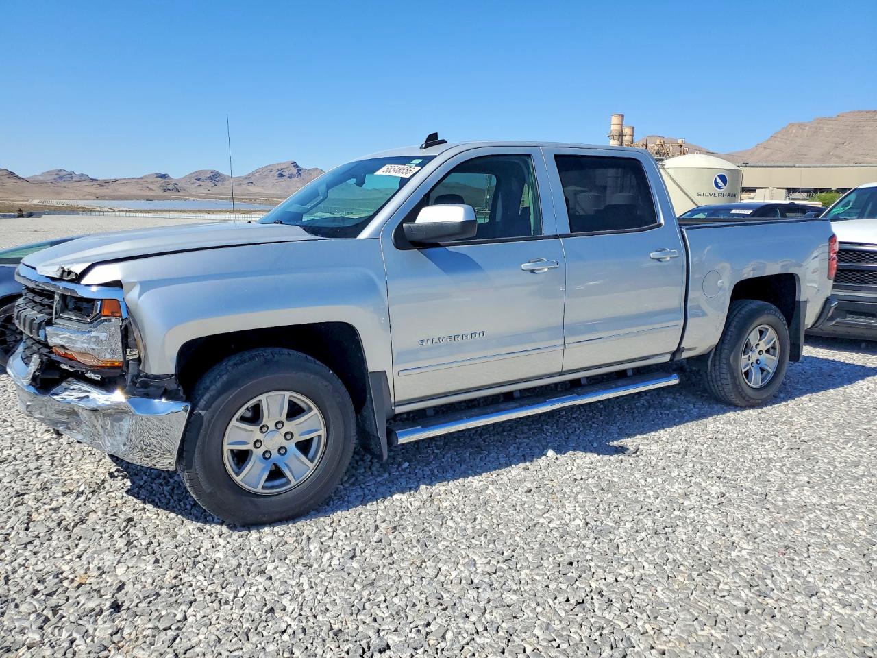 2017 CHEVROLET SILVERADO C1500 LT | 3GCPCREC4HG275438 | UPCARS