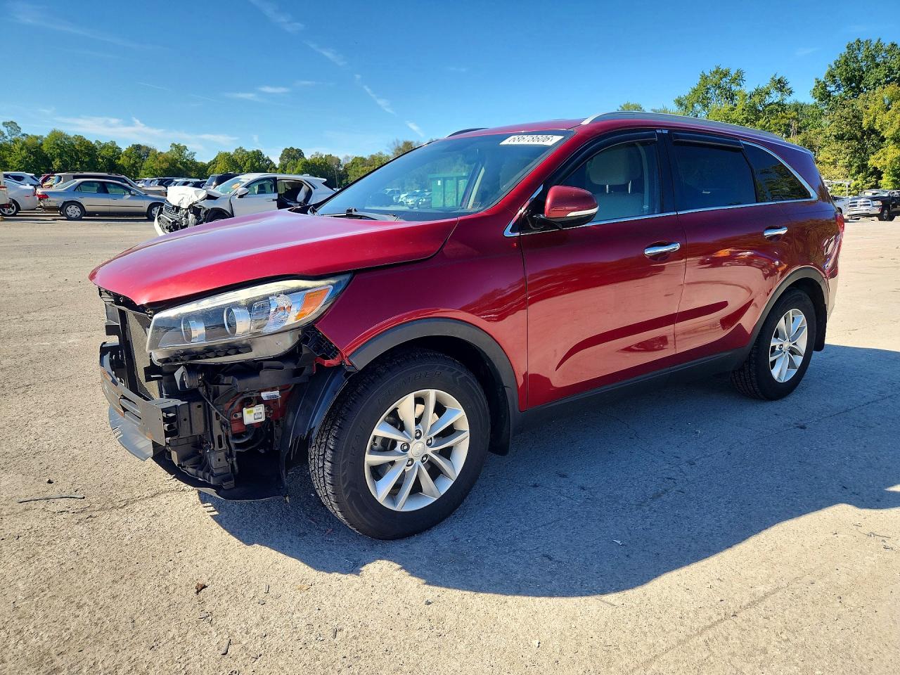 2016 KIA SORENTO LX | 5XYPG4A3XGG057952 | UPCARS