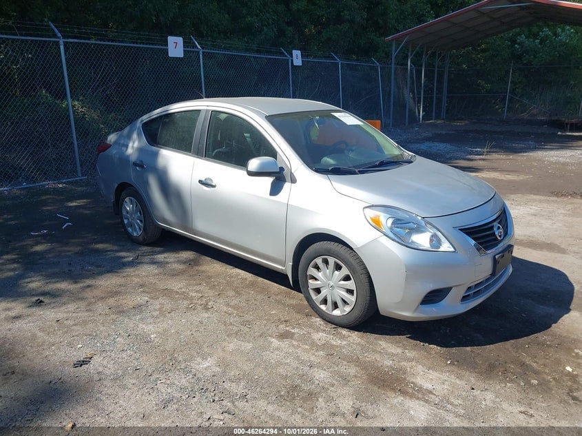 2012 NISSAN VERSA 1.6 SV | 3N1CN7AP9CL844566 | UPCARS