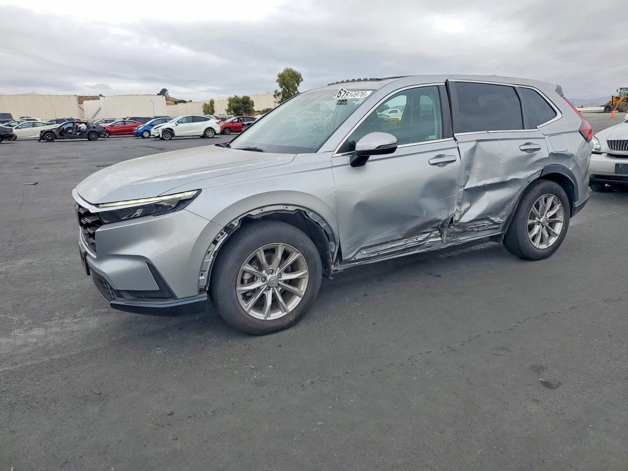 2024 HONDA CRV EX | 5J6RS3H49RL003124 | UPCARS
