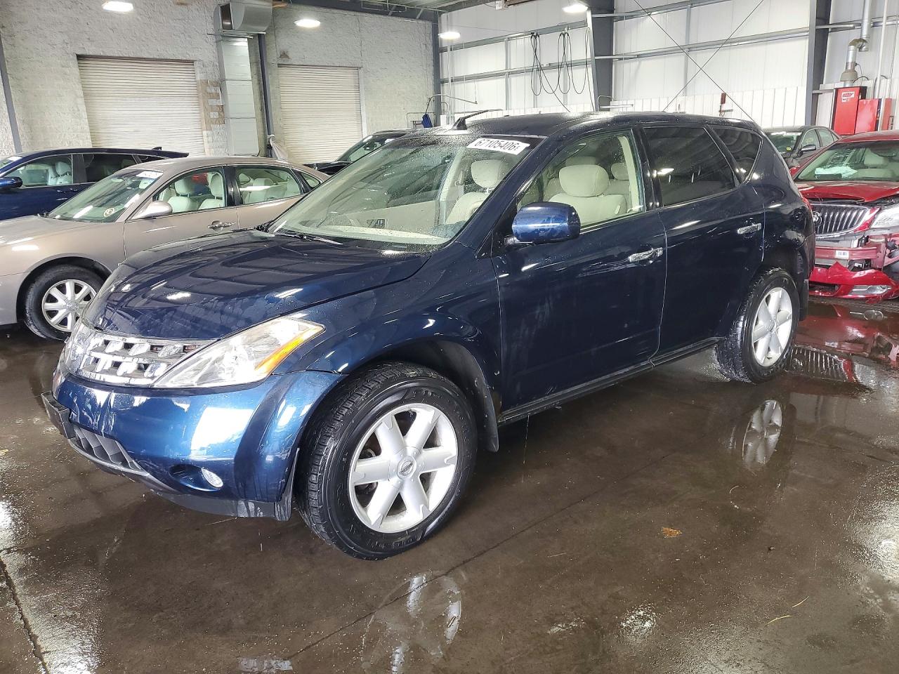 2004 NISSAN MURANO SL | JN8AZ08W34W336686 | UPCARS