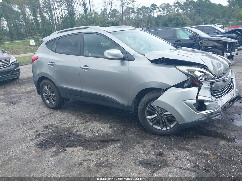2015 HYUNDAI TUCSON SE | KM8JUCAG3FU061717 | UPCARS