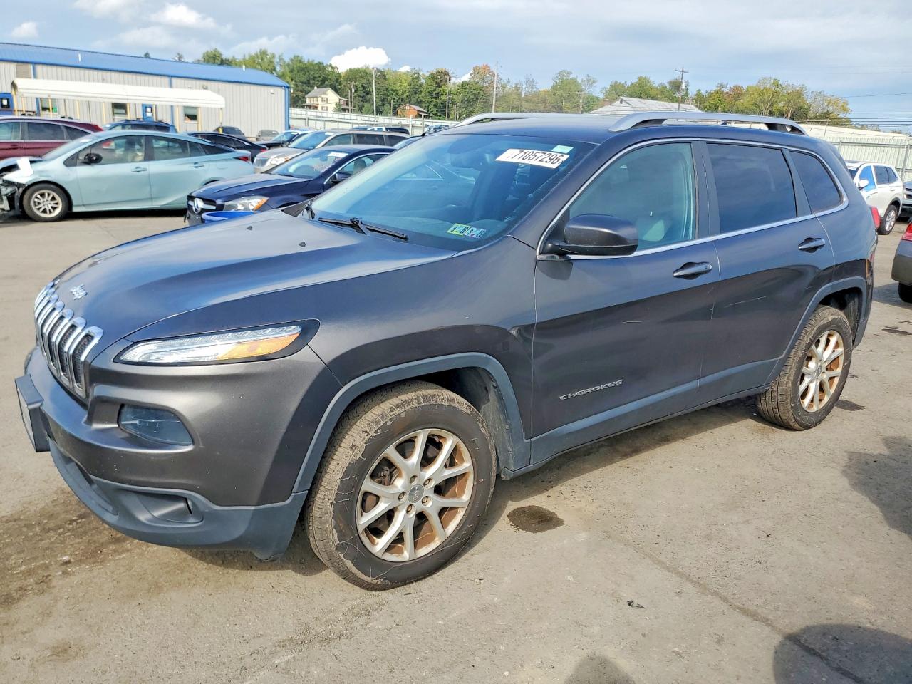 2014 JEEP CHEROKEE LATITUDE | 1C4PJMCS2EW244429 | UPCARS