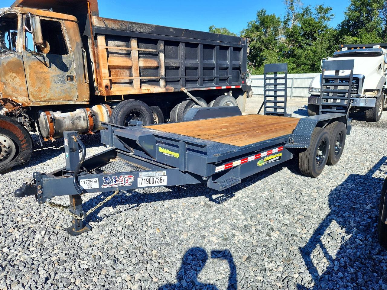 2025 AMERICAM MADE UNKNOWN 82"X16'TAEQ 8K EQUIPMENT TRAILER | 1A9EE2026SD853281 | UPCARS