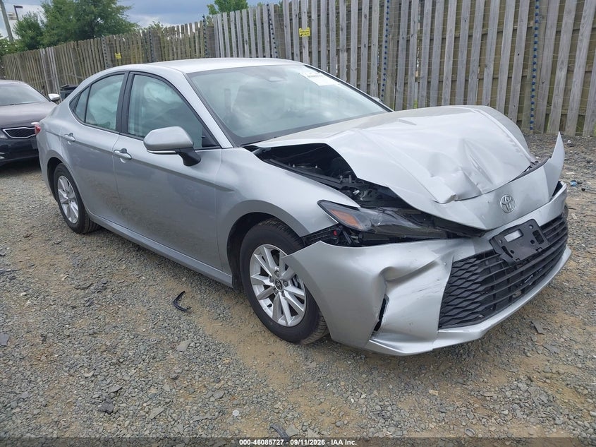 2025 TOYOTA CAMRY LE | 4T1DAACK1SU627606 | UPCARS