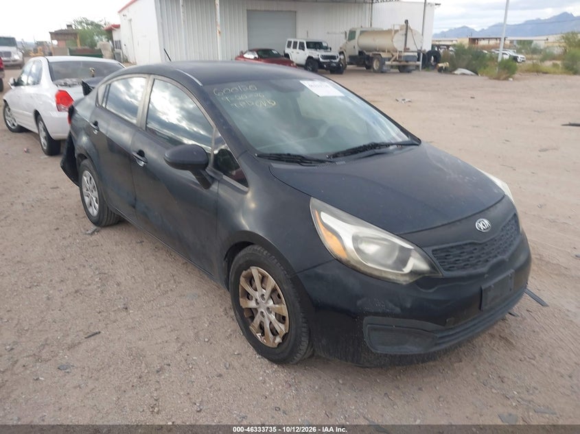 2014 KIA RIO LX | KNADM4A32E6324672 | UPCARS
