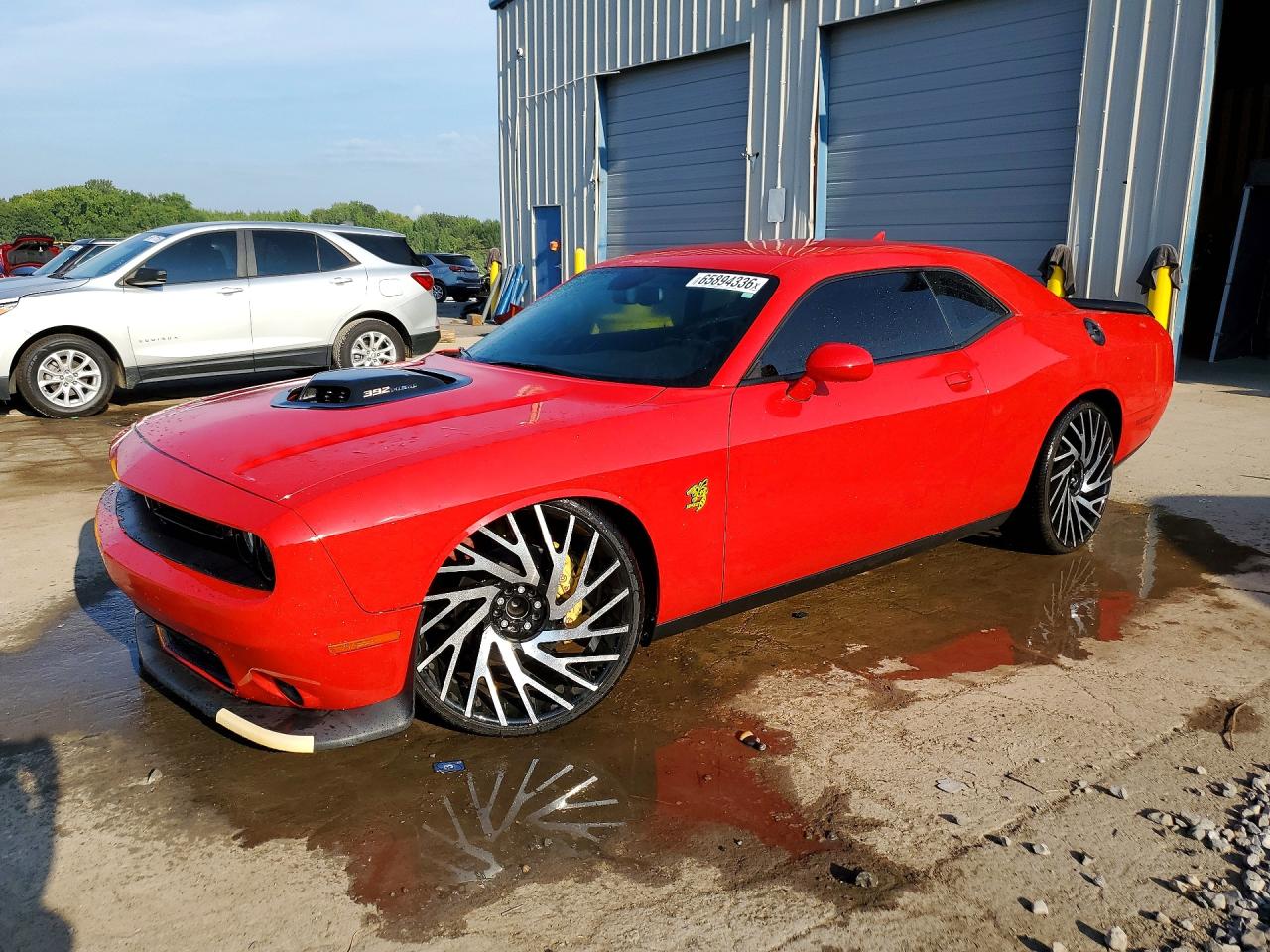 2021 DODGE CHALLENGE R/T SCAT PACK | 2C3CDZFJ1MH680535 | UPCARS