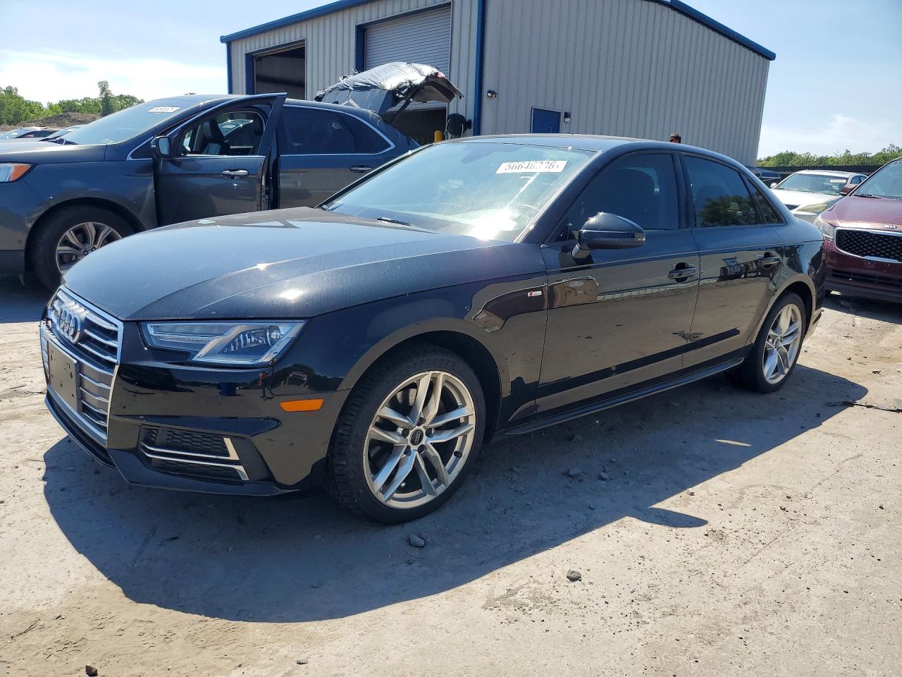 2017 AUDI A4 ULTRA PREMIUM | WAUKMAF4XHN055712 | UPCARS
