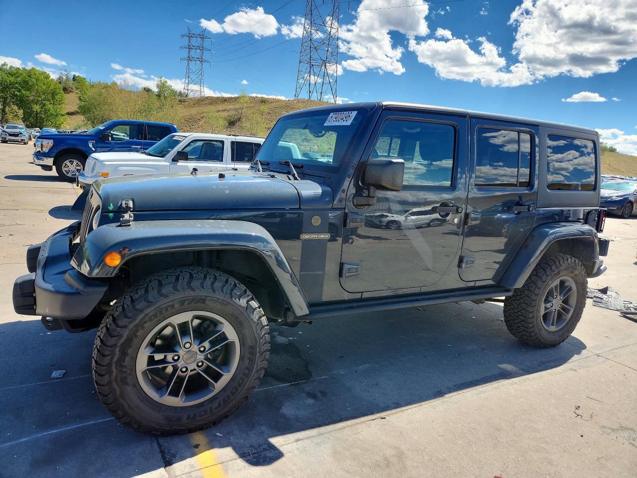 2018 JEEP WRANGLER SPORT | 1C4BJWDG4JL868874 | UPCARS