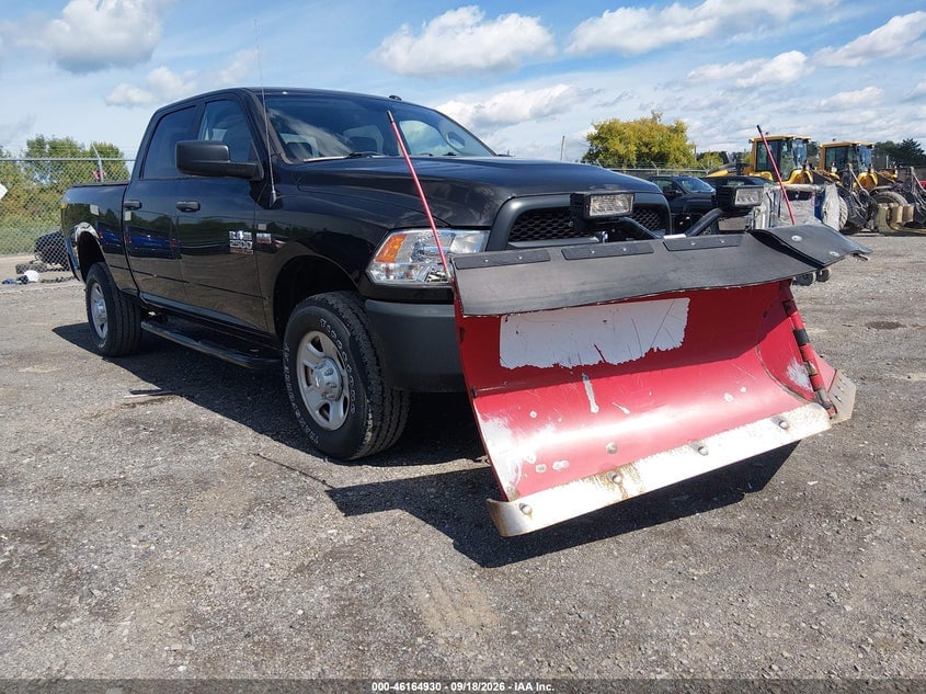 2018 RAM 2500 TRADESMAN  4X4 6'4 BOX | 3C6TR5CT3JG295282 | UPCARS