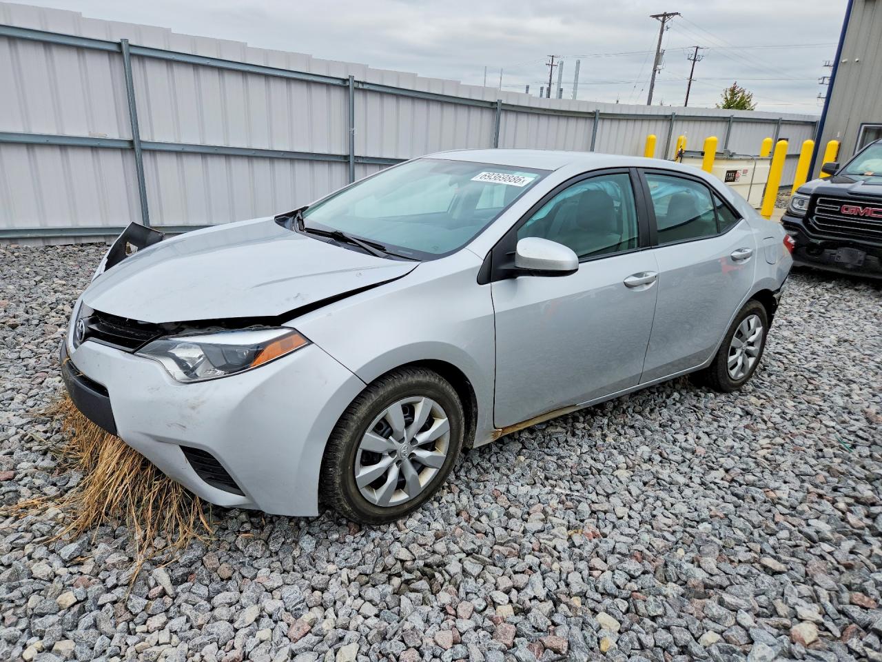 2014 TOYOTA COROLLA LE | 2T1BURHE1EC154408 | UPCARS