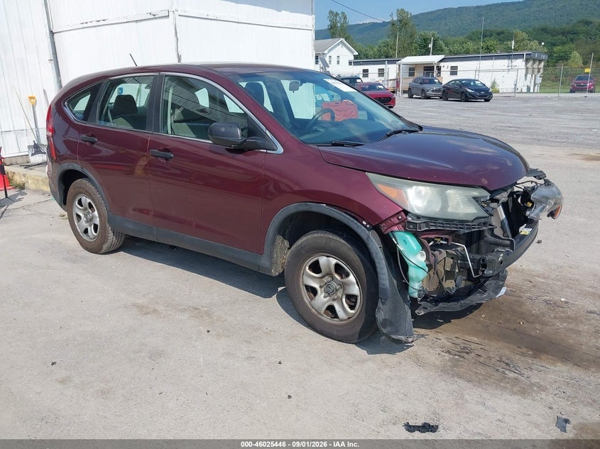 2014 HONDA CR-V LX | 5J6RM4H3XEL022315 | UPCARS