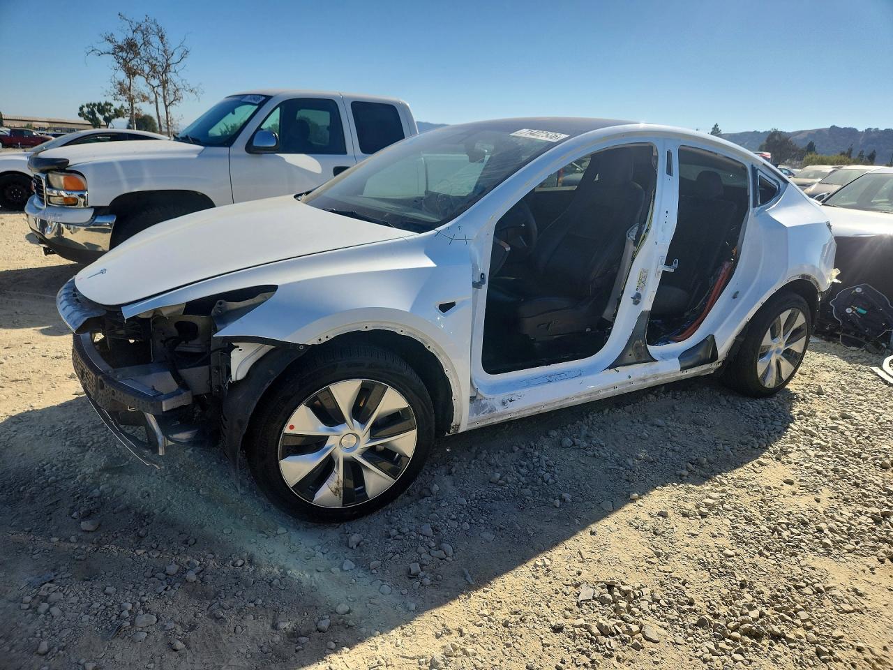 2021 TESLA MODEL Y | 5YJYGDEE8MF232010 | UPCARS