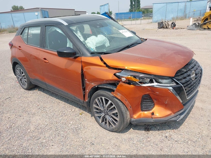 2023 NISSAN KICK SV XTRONIC CVT | 3N1CP5CV3PL532128 | UPCARS