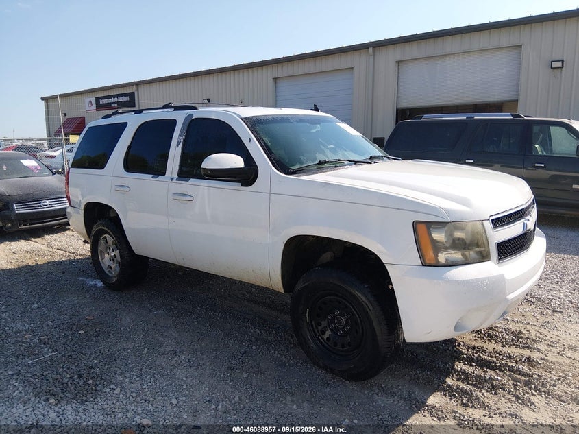 2007 CHEVROLET TAHOE LT | 1GNFK130X7J131955 | UPCARS
